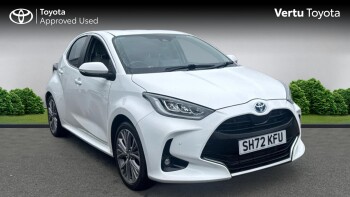 Toyota Yaris 1.5 Hybrid Excel 5dr CVT Hybrid Hatchback